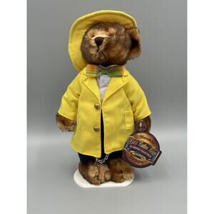 Brass Button Bears MOOKIE 1930s 20th Century Collectibles Bear W/ Stand READ